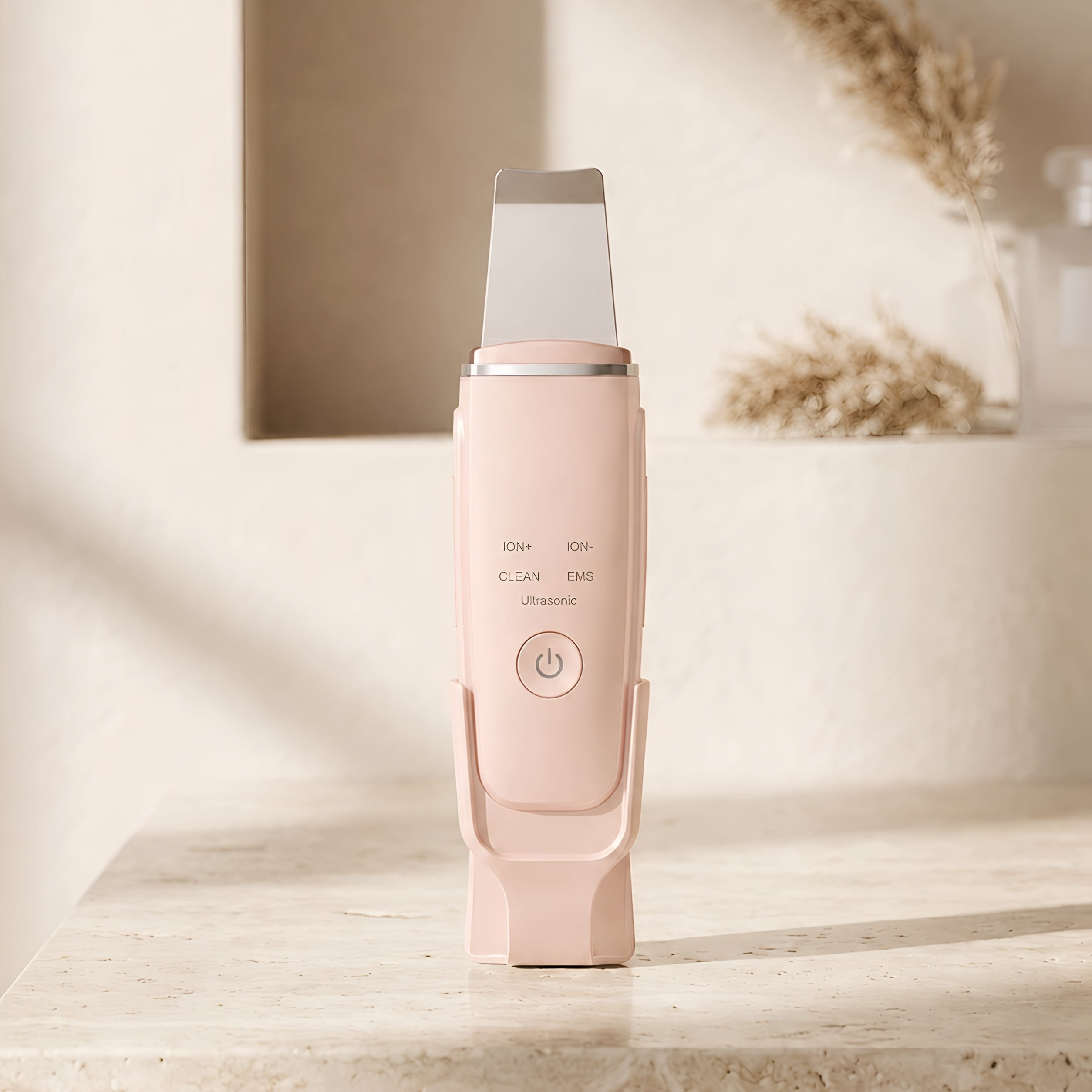 GLOWA Pure – 4-in-1 Ultraschall Gesichtsreiniger mit EMS Lifting & LED-Lichttherapie