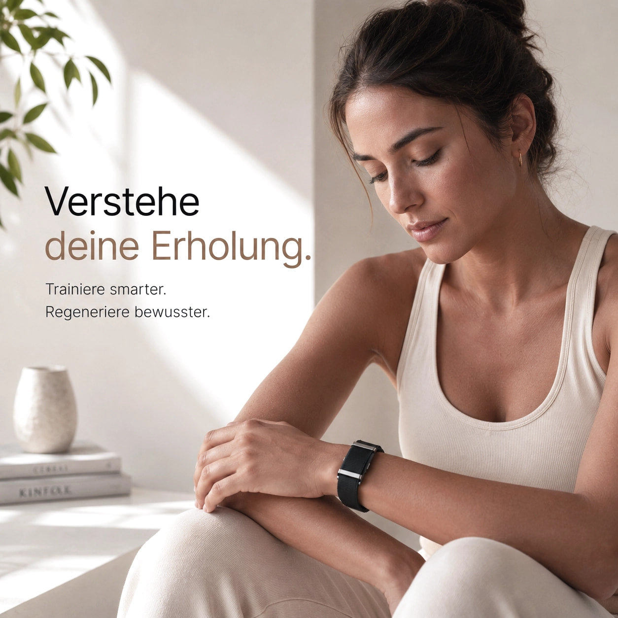 Dripdeal Pulse One™ Smart Band ohne Abo – Schlaftracker & Recovery Armband