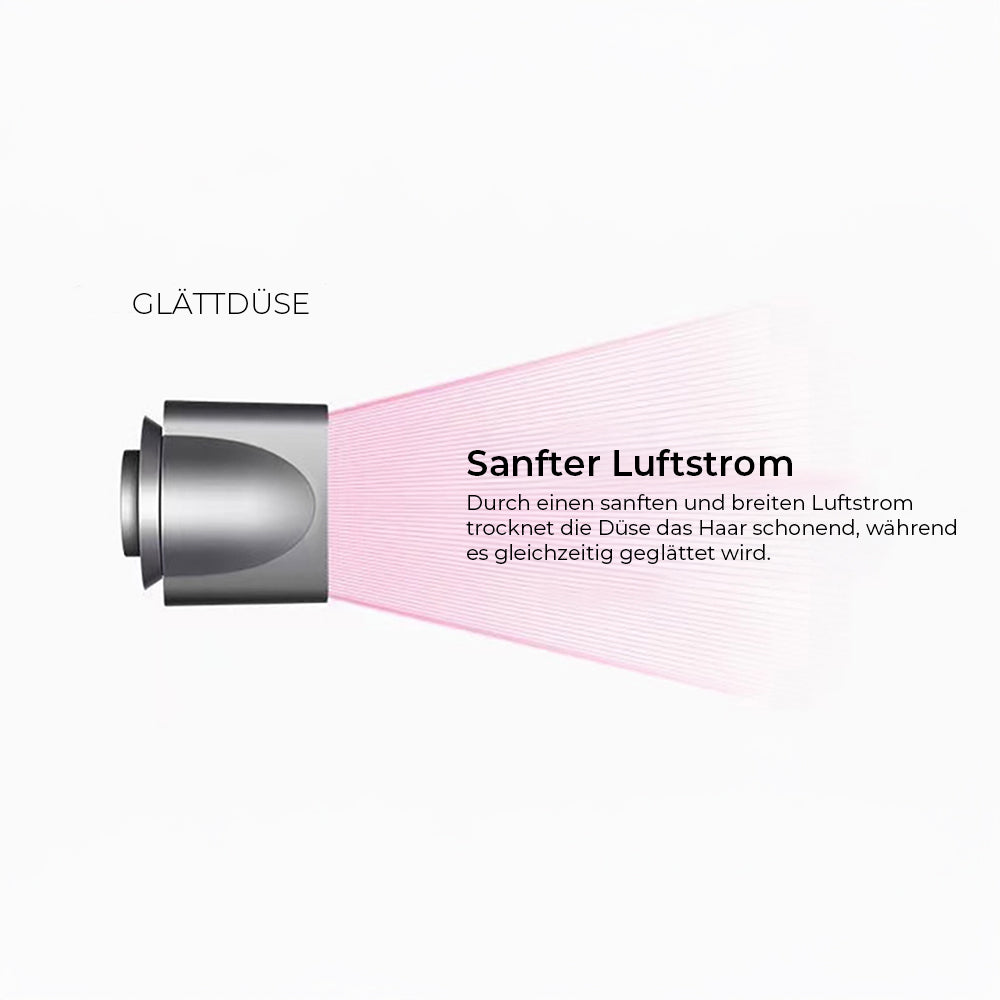 5er-Set Aufsätze für Hairsonic Pro – Perfektes Styling für jeden Haartyp