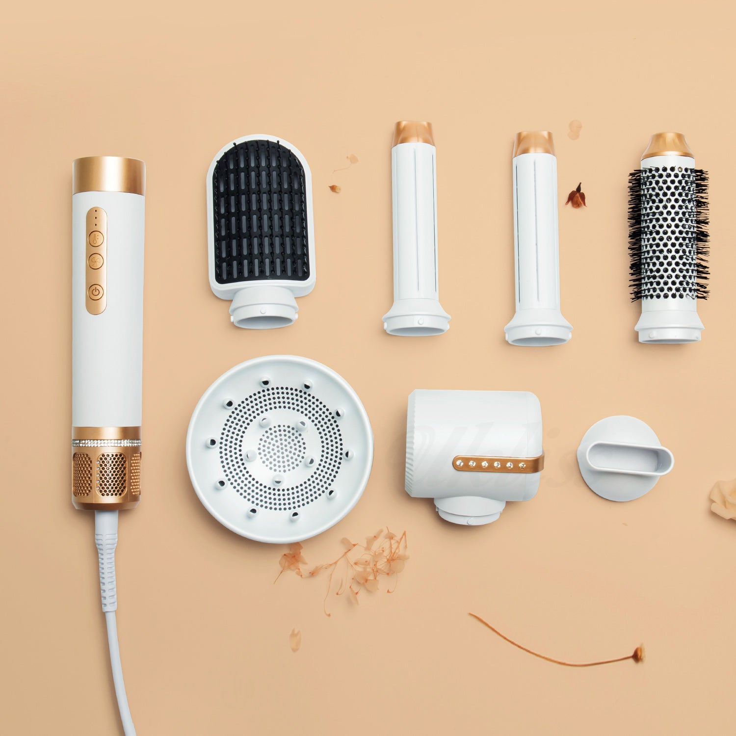 7 in 1 Multifunktionaler Hairstyler Dripdeal | Glätten, Locken & Volumen