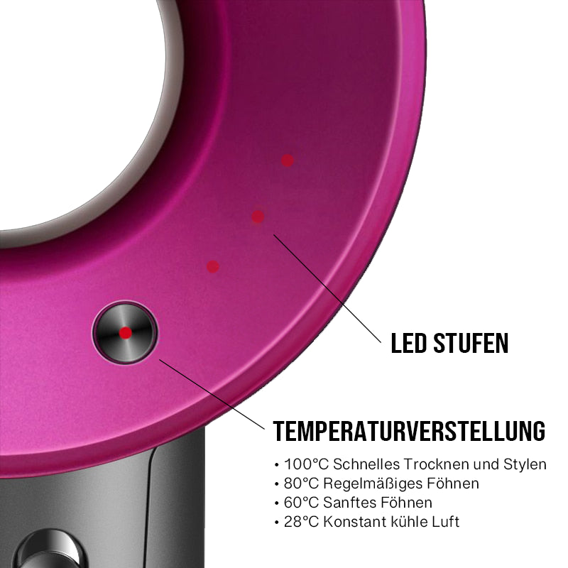 HairSonic Pro Dripdeal | 5-in-1 Haartrockner und Styling-Gerät mit Ionen-Technologie