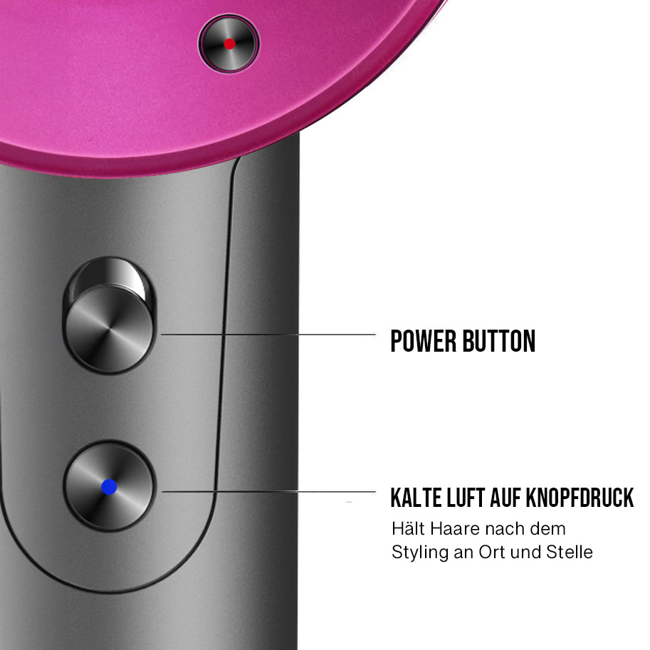 HairSonic Pro Dripdeal | 5-in-1 Haartrockner und Styling-Gerät mit Ionen-Technologie