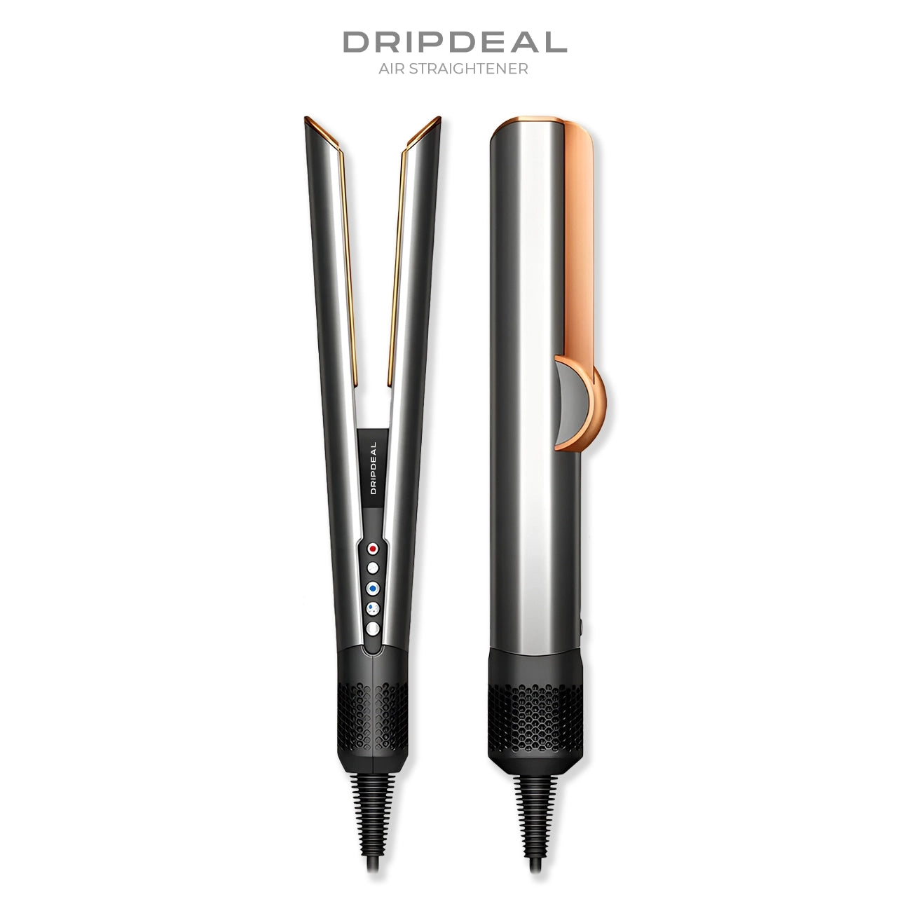 Air straightener Dripdeal – Föhnen & Glätten in einem | Schonendes Haarstyling