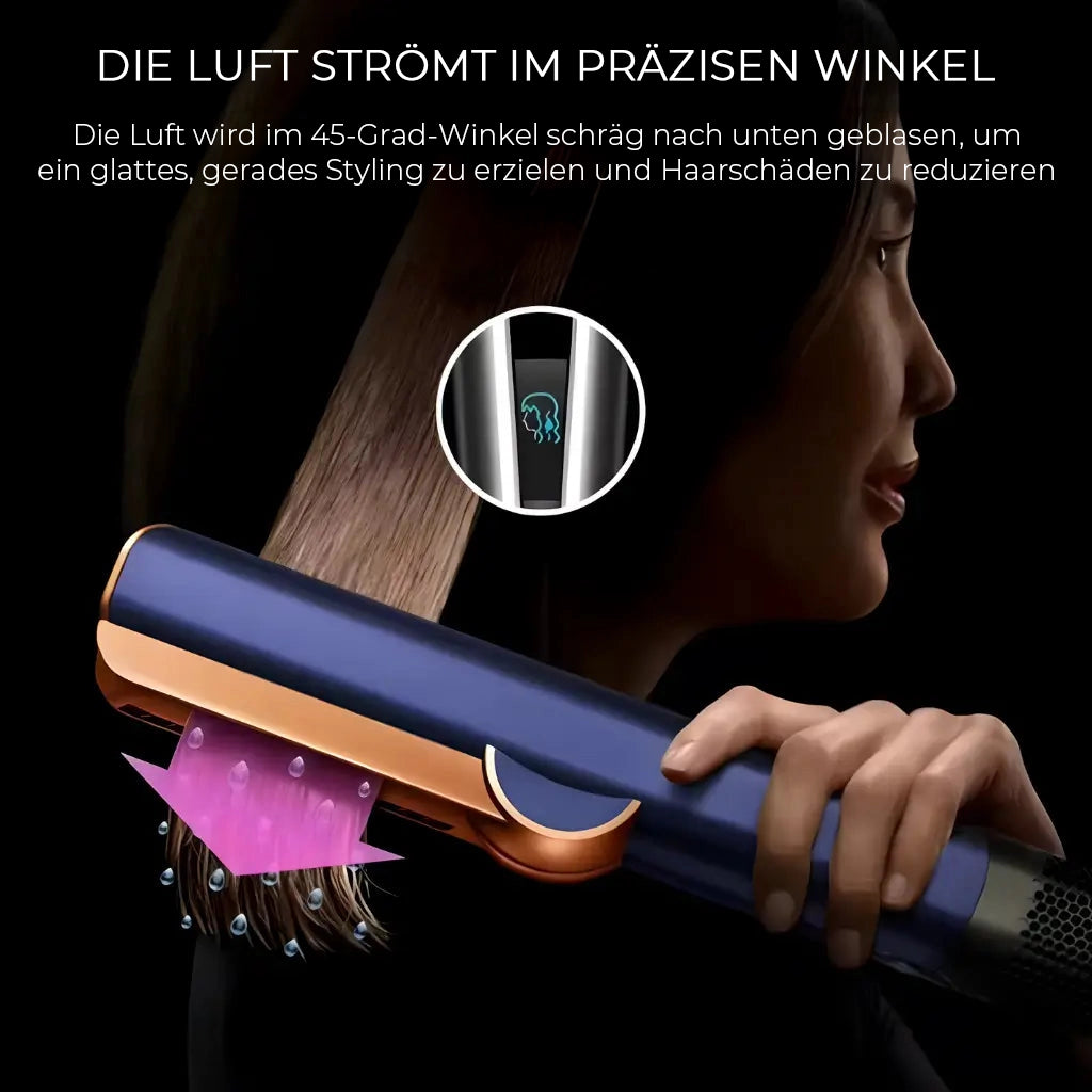 Air straightener Dripdeal – Föhnen & Glätten in einem | Schonendes Haarstyling