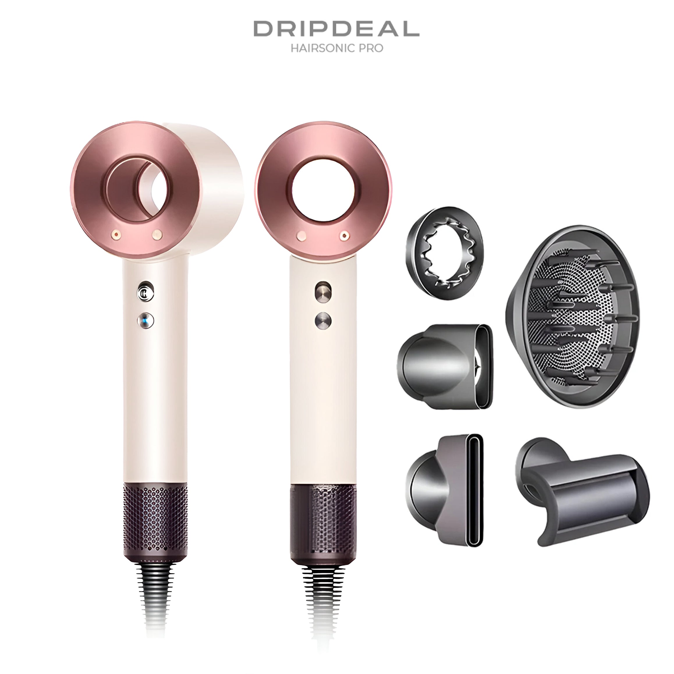 HairSonic Pro Dripdeal | 5-in-1 Haartrockner und Styling-Gerät mit Ionen-Technologie