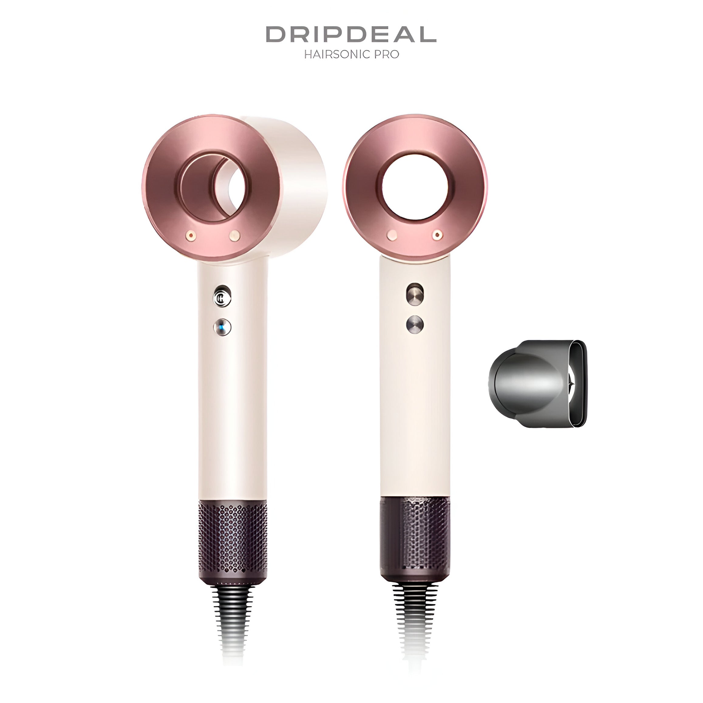 HairSonic Pro Dripdeal | 5-in-1 Haartrockner und Styling-Gerät mit Ionen-Technologie