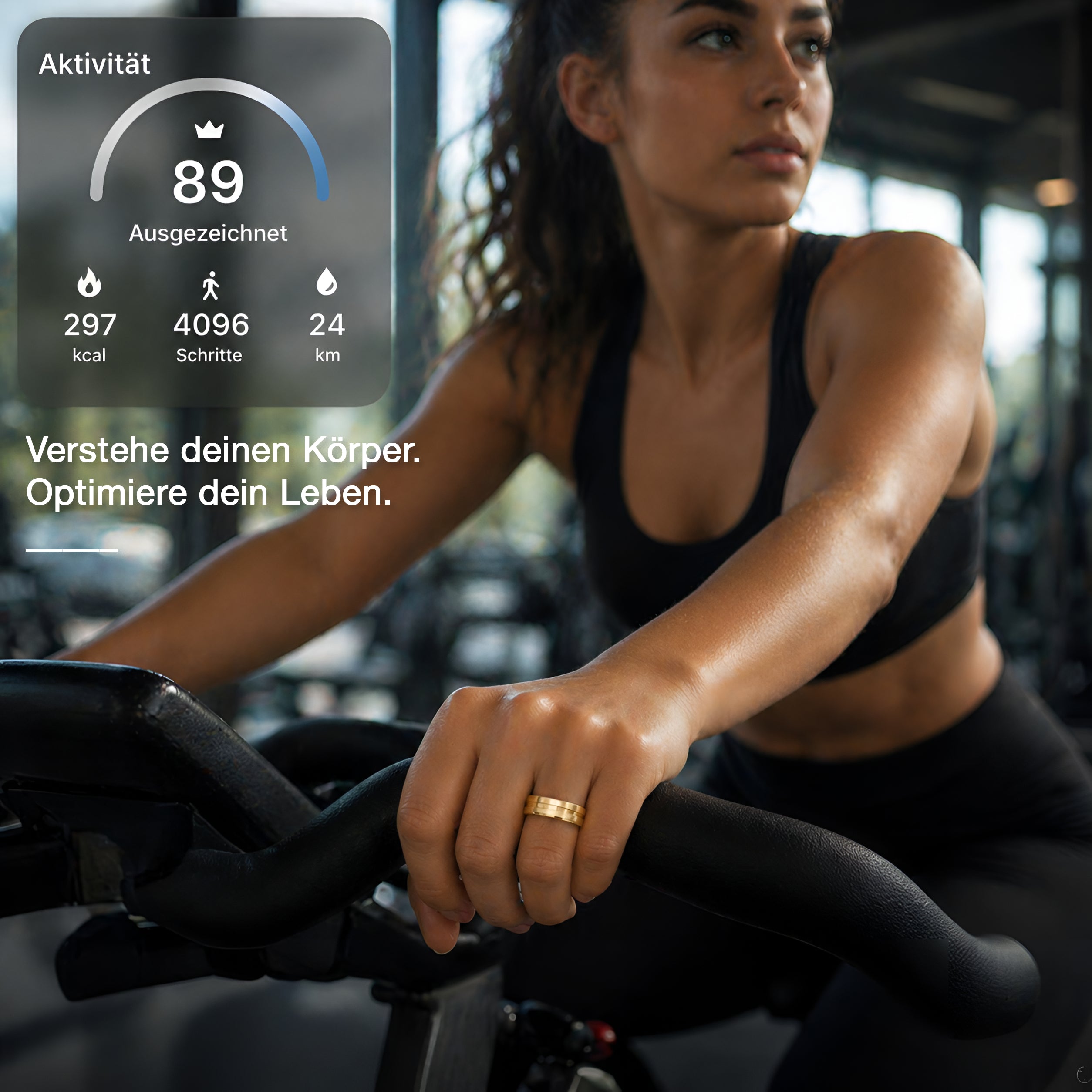 Dripdeal Smart Ring Pro™ – Schlaf Tracker, Fitness Ring, Health Ring ohne Abo