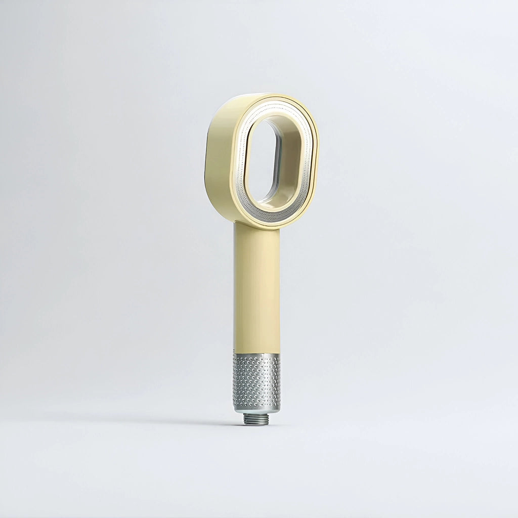 PureFlow One – Premium Filter-Duschkopf mit Massage-Aufsatz