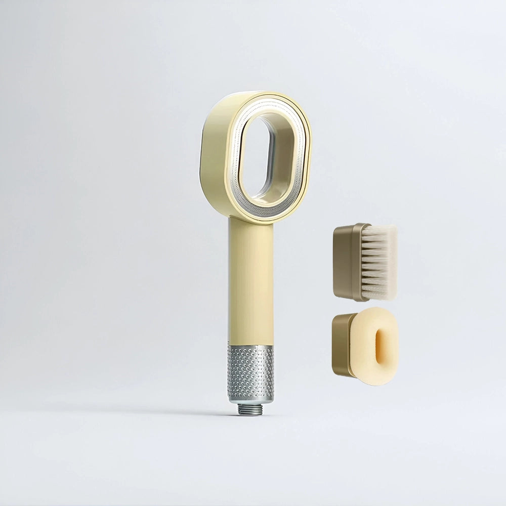 PureFlow One – Premium Filter-Duschkopf mit Massage-Aufsatz