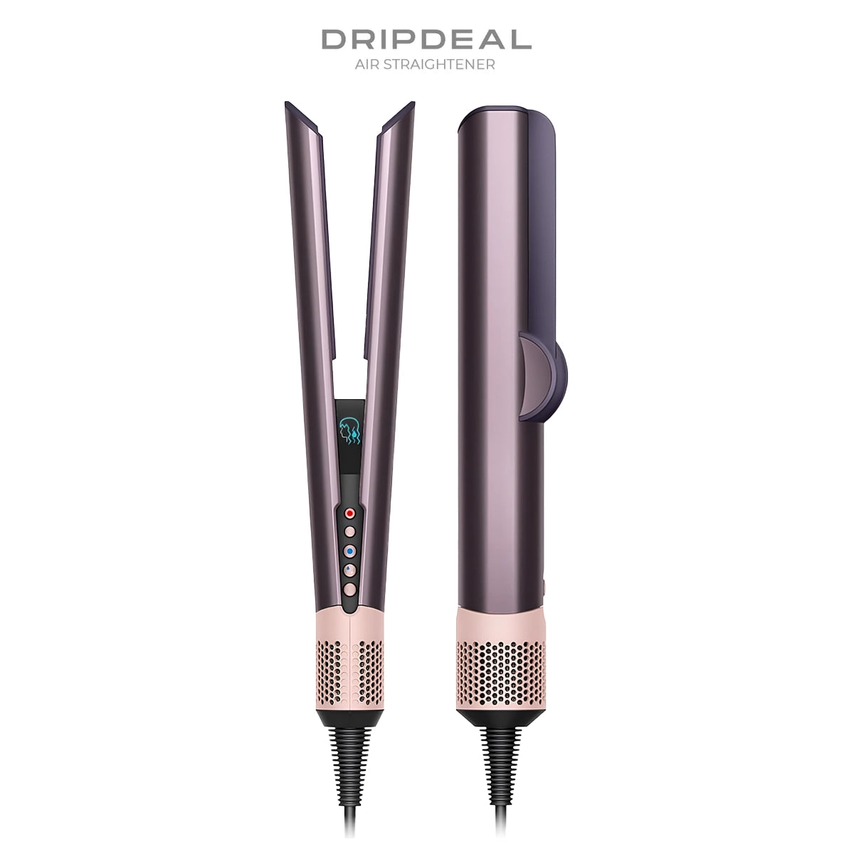Air straightener Dripdeal – Föhnen & Glätten in einem | Schonendes Haarstyling