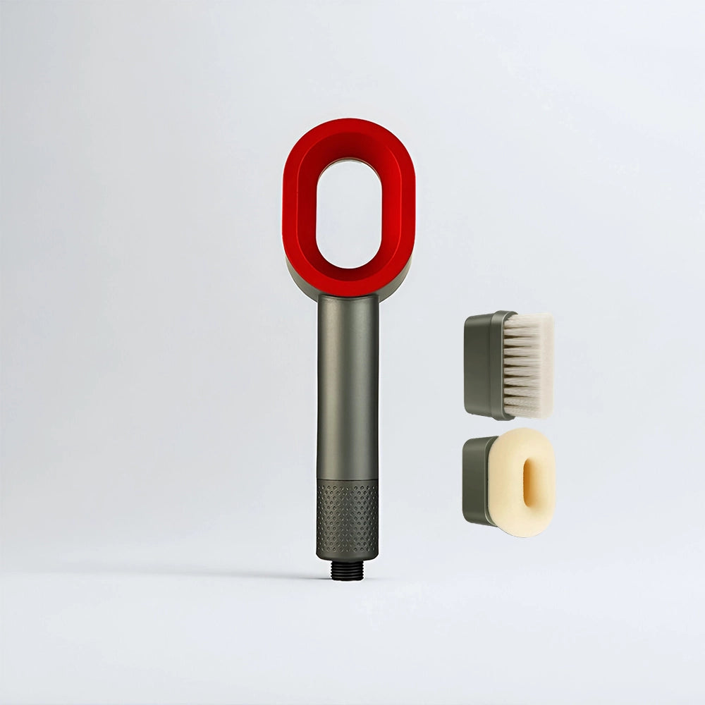 PureFlow One – Premium Filter-Duschkopf mit Massage-Aufsatz