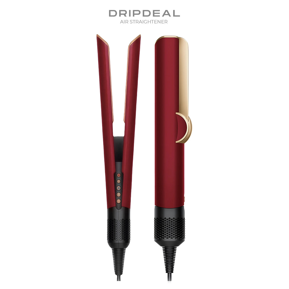 Air straightener Dripdeal – Föhnen & Glätten in einem | Schonendes Haarstyling