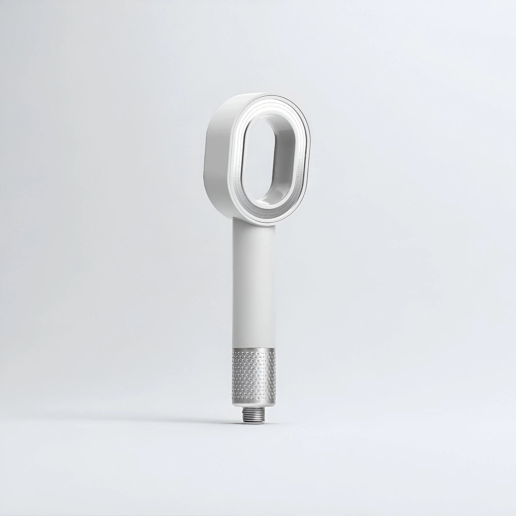 PureFlow One – Premium Filter-Duschkopf mit Massage-Aufsatz
