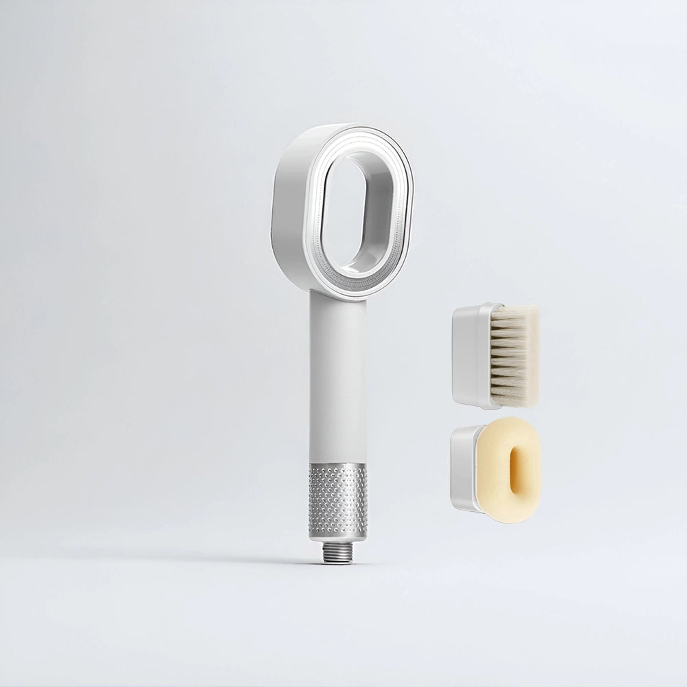PureFlow One – Premium Filter-Duschkopf mit Massage-Aufsatz