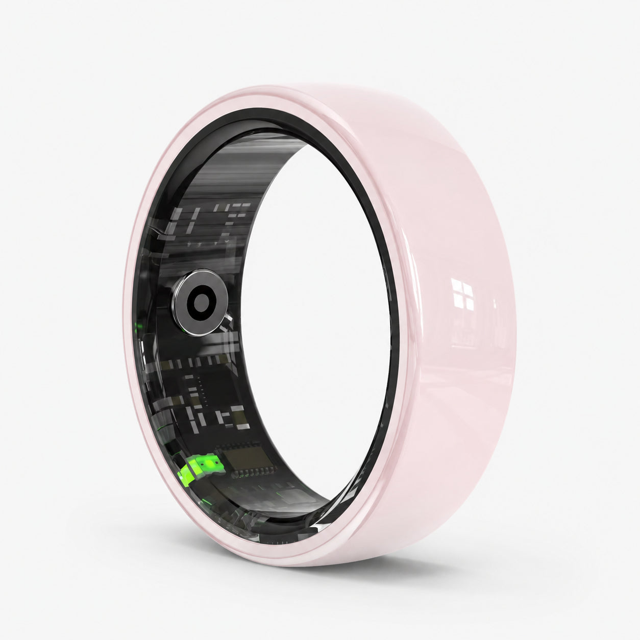SyncRing – Keramik Smart Ring | Schlaf Tracker, Fitness Ring, Health Ring ohne Abo