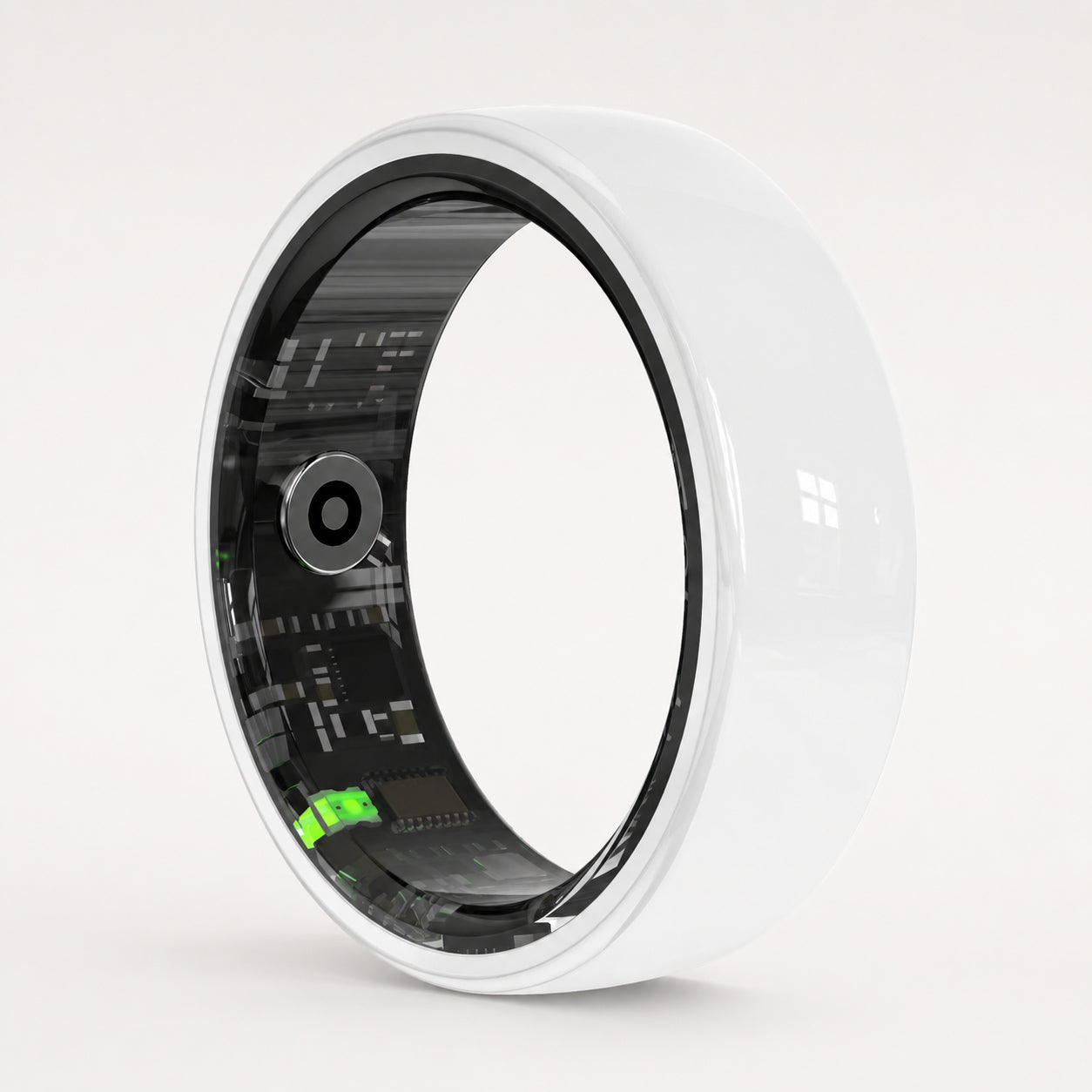SyncRing – Keramik Smart Ring | Schlaf Tracker, Fitness Ring, Health Ring ohne Abo