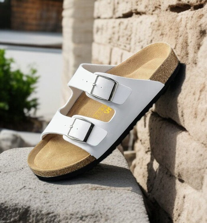 Herren & Damen Sandalen mit verstellbaren Riemen – Bequeme Sommerschuhe