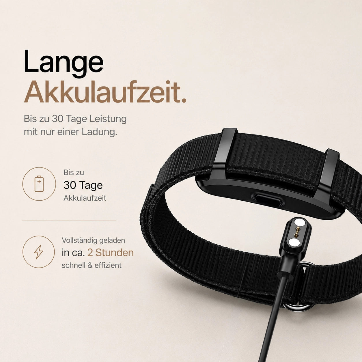 Dripdeal Pulse One™ Smart Band ohne Abo – Schlaftracker & Recovery Armband