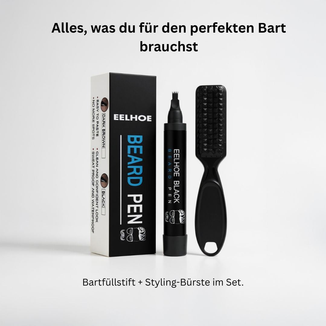 Bartfüllstift & Styling-Set - DripDeal™ | Bartverstärker & Styling-Tool