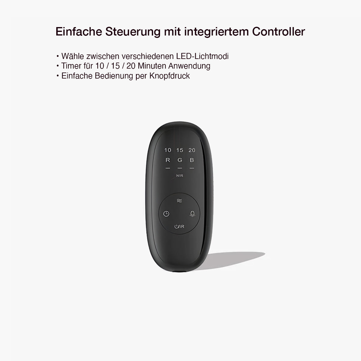 LED Maske Dripdeal – 8-Farben Lichttherapie Gesichtsmaske