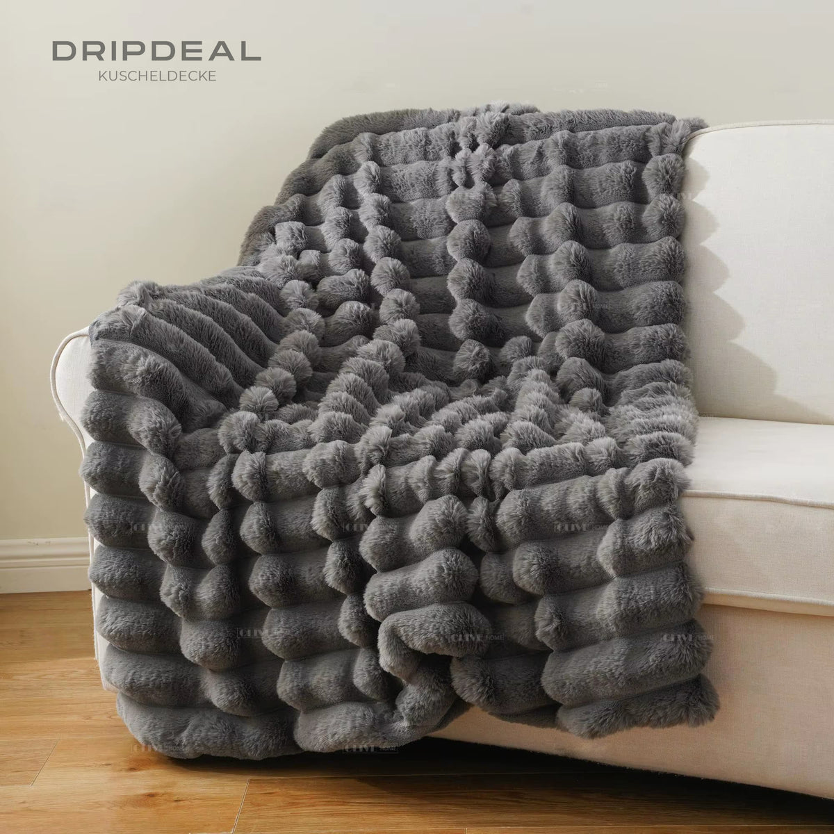 Kuscheldecke CloudSoft – flauschig & warm | Winterdecke