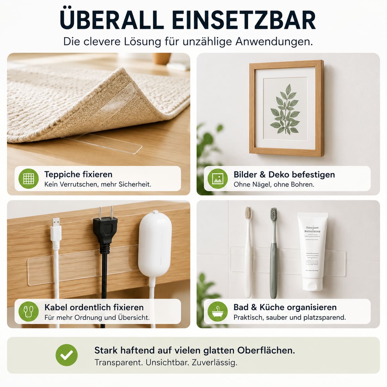 Nano Band Doppelseitiges Klebeband von Dripdeal