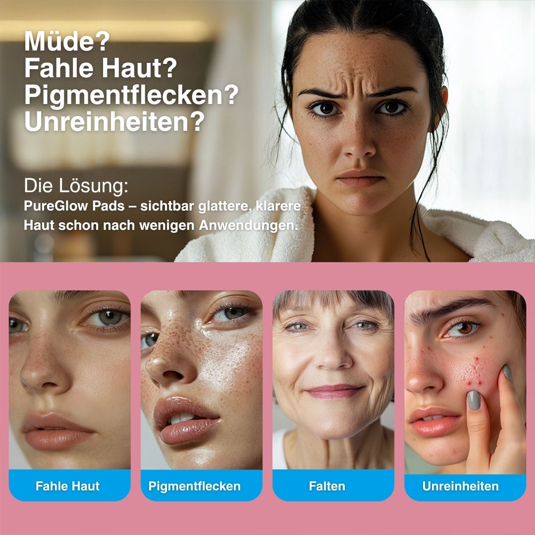 PureGlow Kurkuma Peeling Pads – Für strahlende & reine Haut
