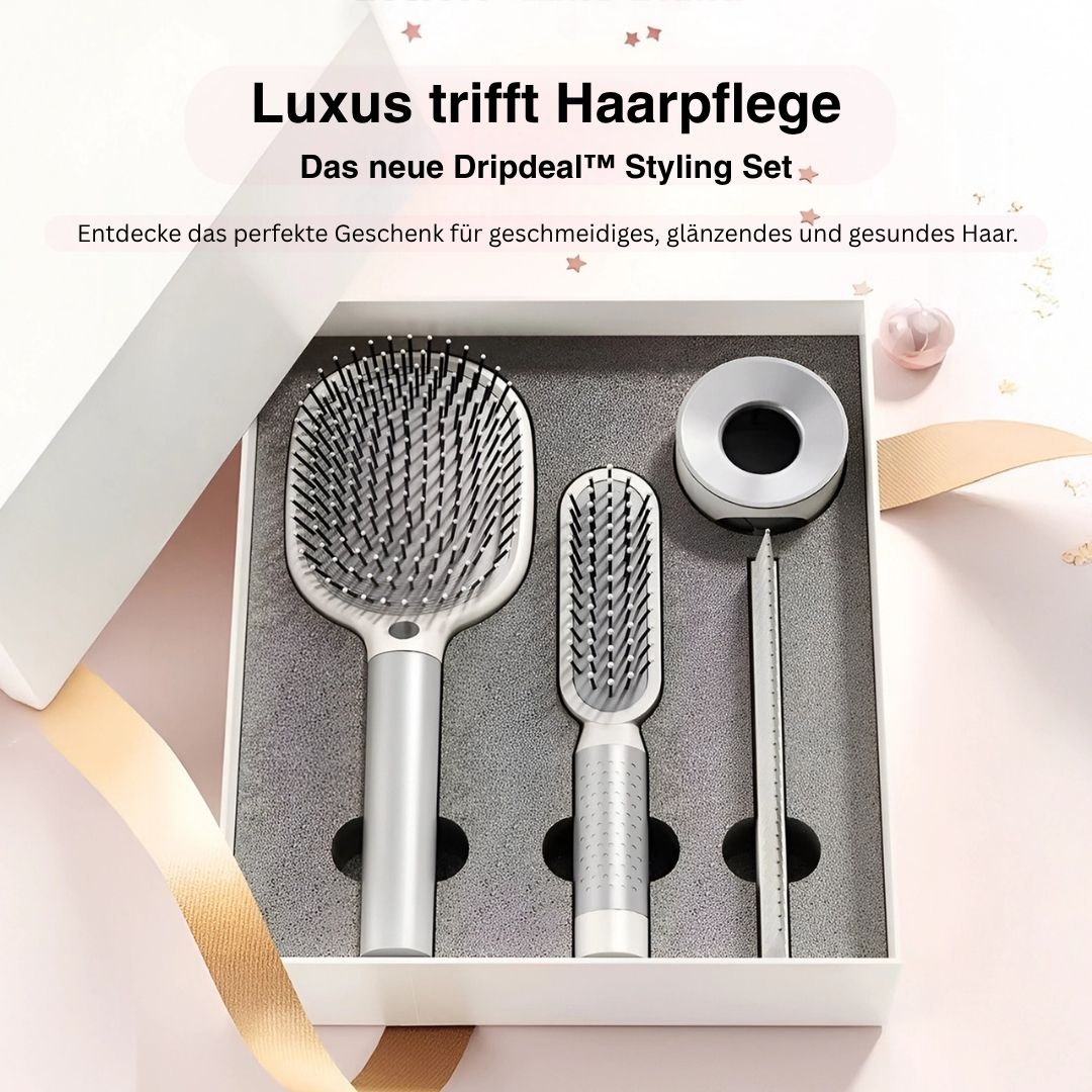 Dripdeal Styling Set – Design trifft Haarpflege