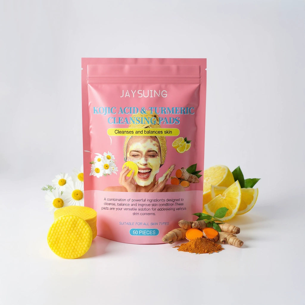 PureGlow Kurkuma Peeling Pads – Für strahlende & reine Haut