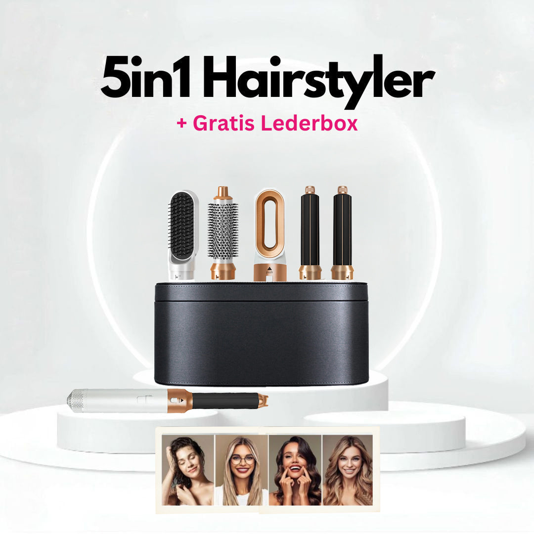 5 in 1 Hairstyler mit GRATIS Lederbox