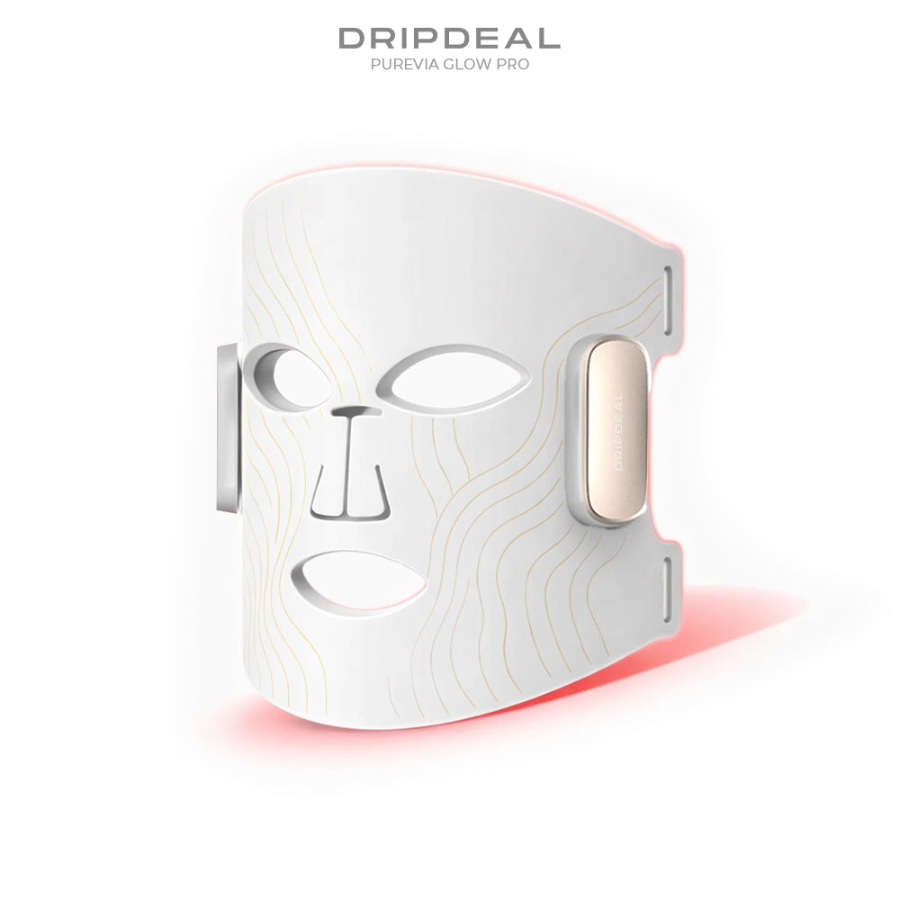 Purevia Glow Pro | LED Gesichtsmaske kabellos