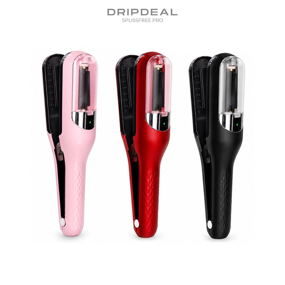 SplissFree Pro – kabelloser Haarspliss-Entferner  Für
