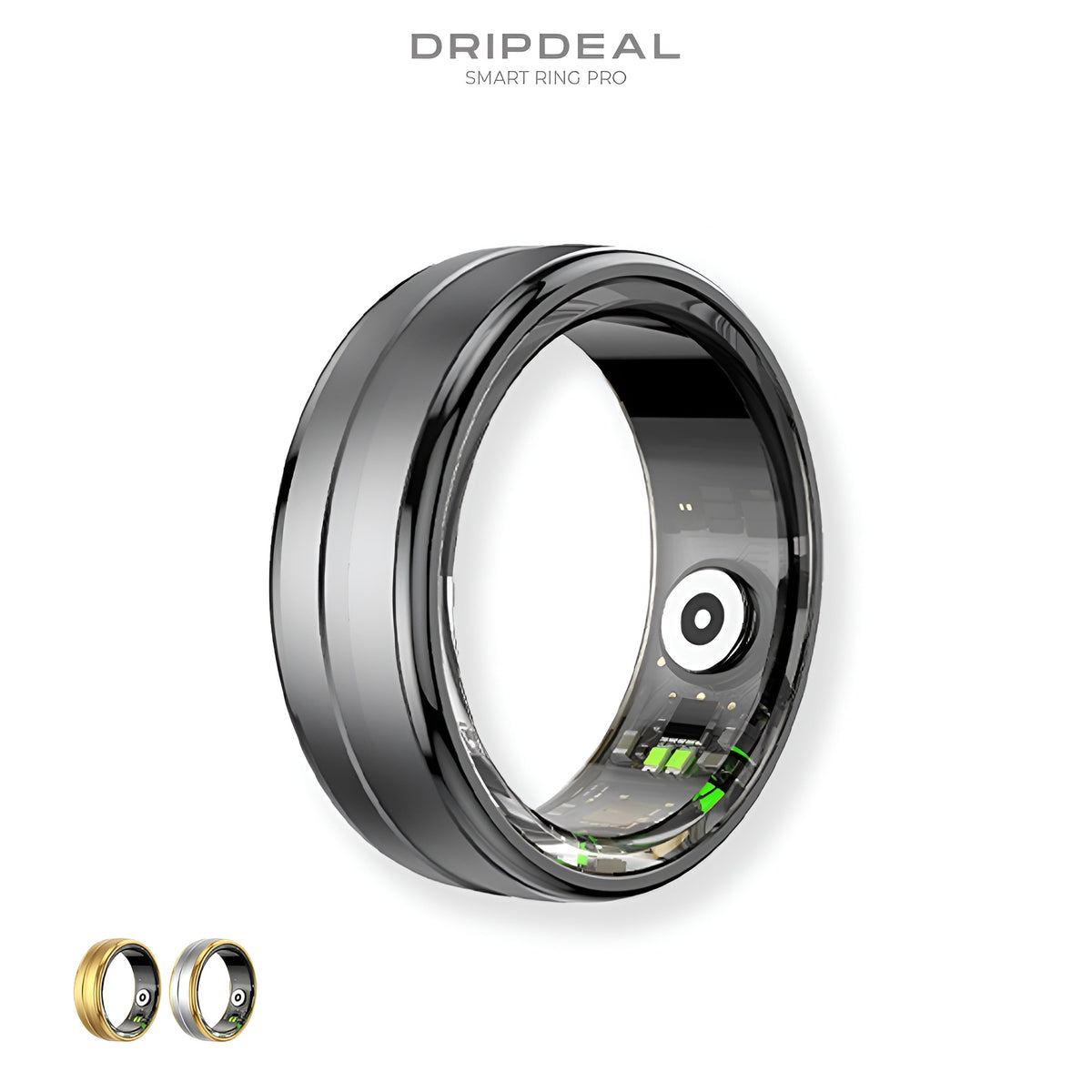 Smart Ring Pro am Finger