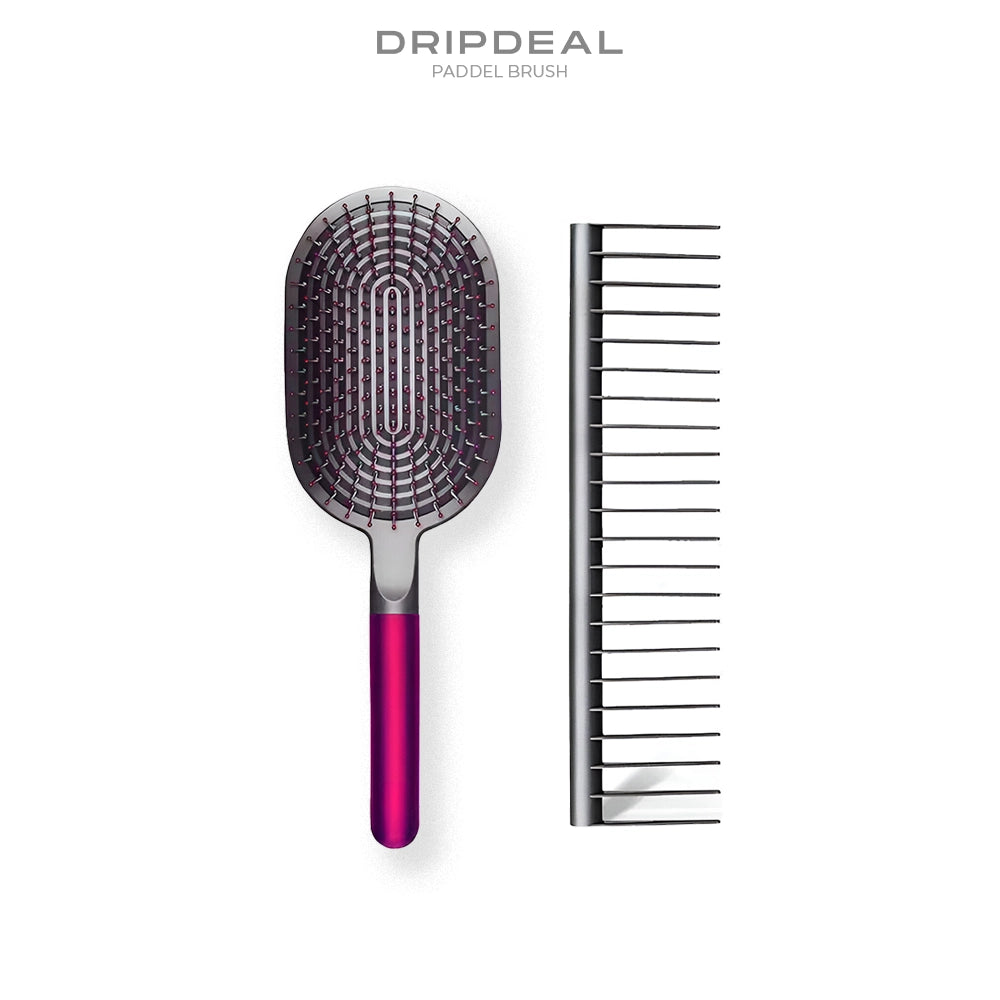 Dripdeal Paddle Brush – Premium Stylingbürste