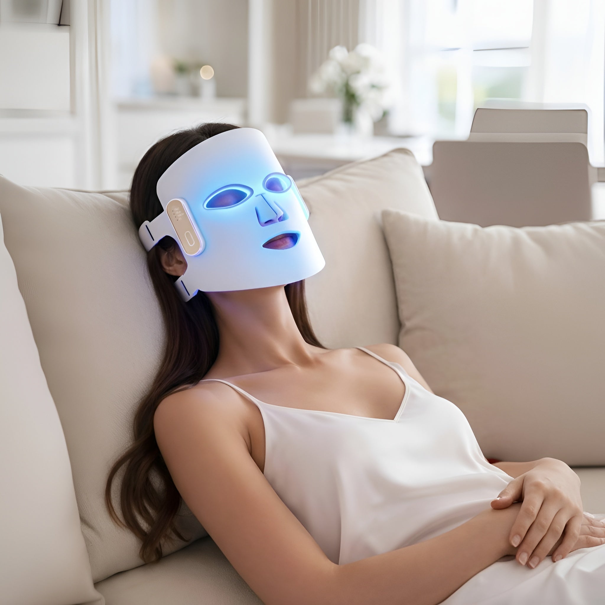 Purevia Glow Pro | LED Gesichtsmaske kabellos