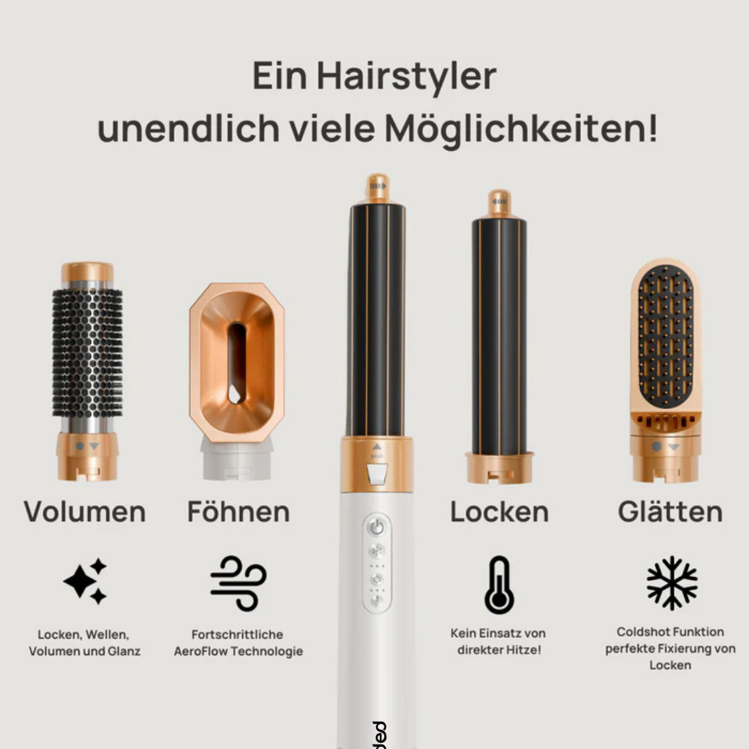 Exklusiver highspeed Haarstyler by neded