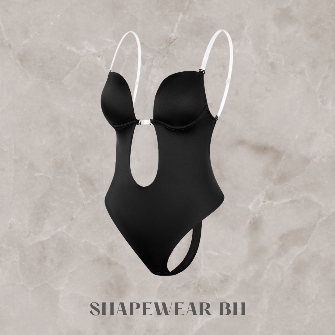 Shapewear BH - Rückenfrei + Nahtlos