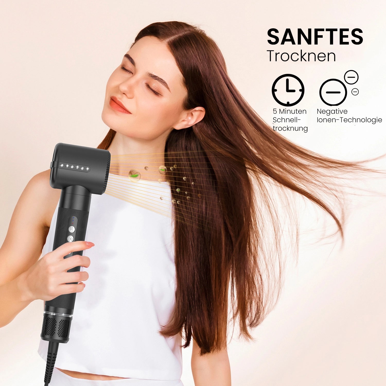 7-in-1 Multifunktionaler Hairstyler Dripdeal | Glätten, Locken & Volumen