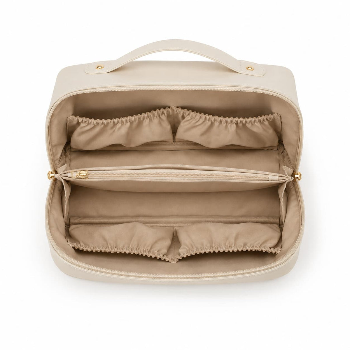Beauty Bag - Tragbare Kosmetiktasche