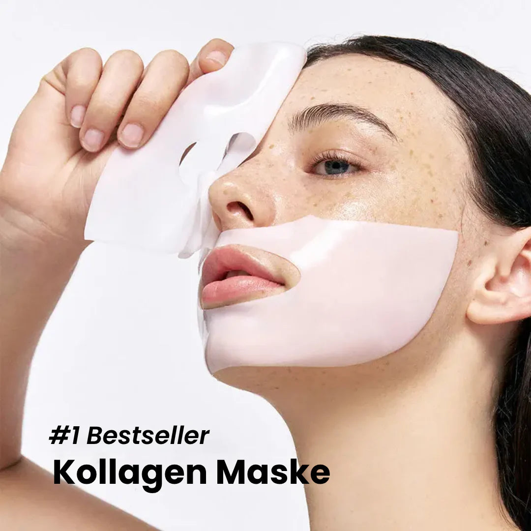 Bio-Kollagen Gesichtsmaske – Intensive Feuchtigkeit & Anti-Aging Pflege