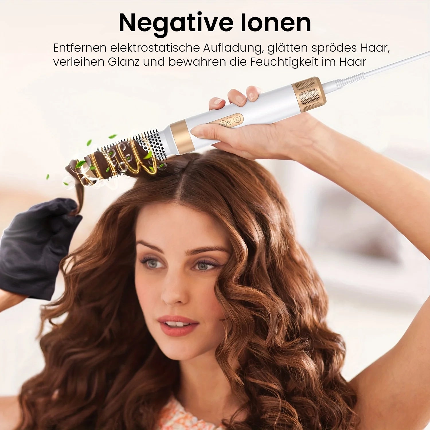 7-in-1 Multifunktionaler Hairstyler Dripdeal | Glätten, Locken & Volumen