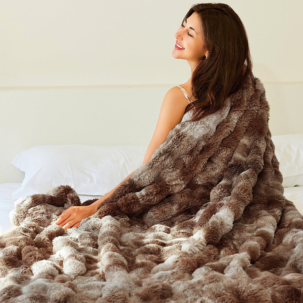 Kuscheldecke CloudSoft – flauschig & warm | Winterdecke