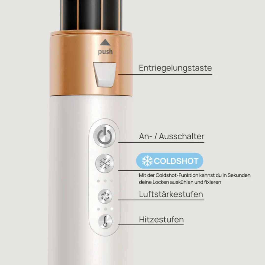 Exklusiver highspeed Haarstyler by neded