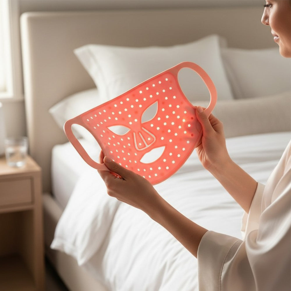 LED Maske Dripdeal – 8-Farben Lichttherapie Gesichtsmaske