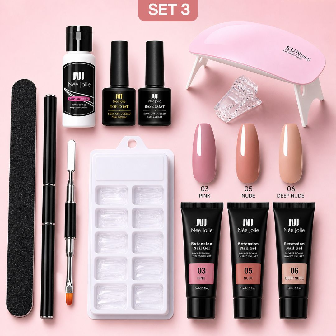 Polygel Nagelset – Flexibel, Langanhaltend & Einfache Anwendung | Dripdeal