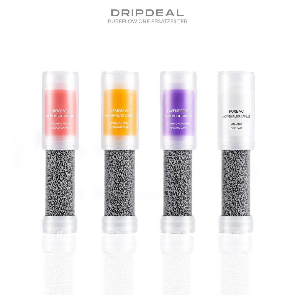 PureFlow One Ersatzfilter + Aromaduft | Premium Wellness Filter