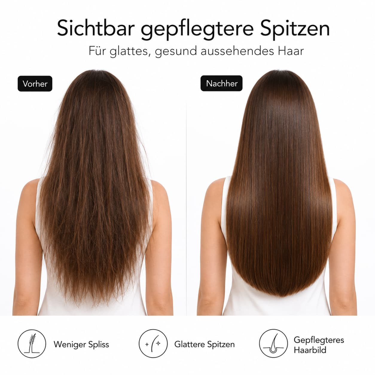 SplissFree Pro – kabelloser Haarspliss-Entferner  Für