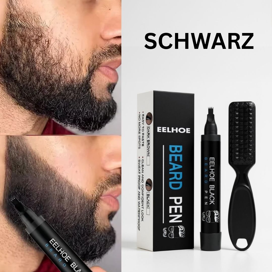 Bartfüllstift & Styling-Set - DripDeal™ | Bartverstärker & Styling-Tool