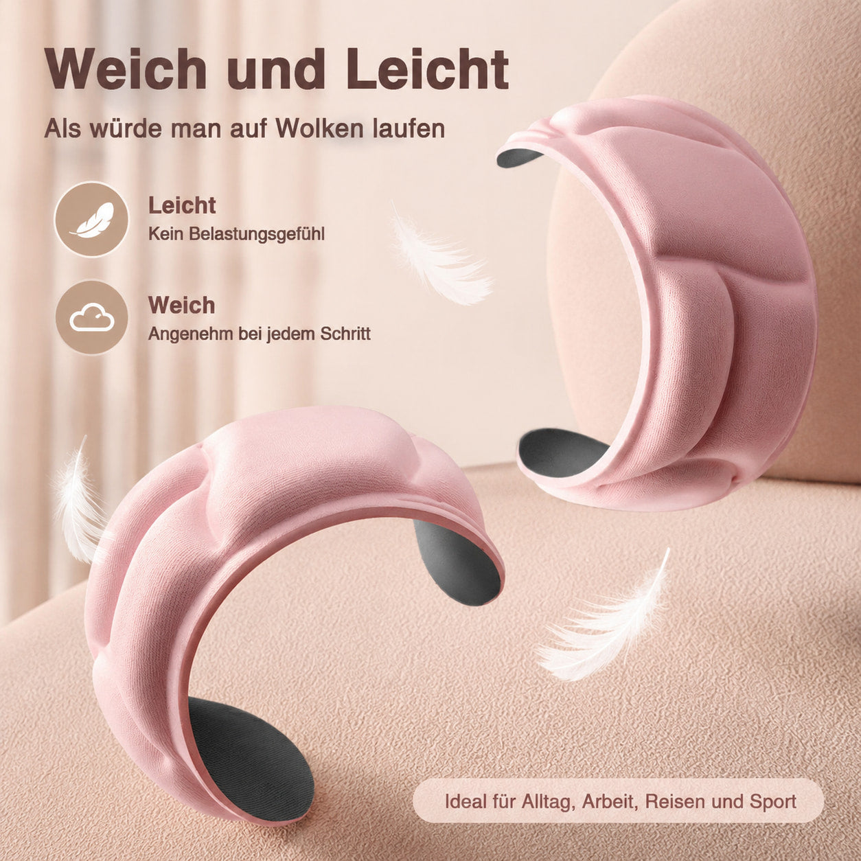 5D Sport Einlegesohlen – DripDeal™ für Komfort & Stoßdämpfung