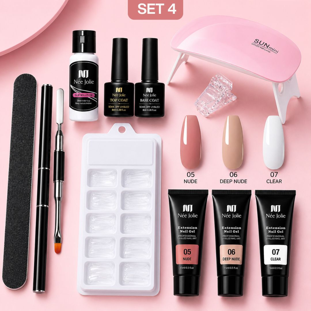 Polygel Nagelset – Flexibel, Langanhaltend & Einfache Anwendung | Dripdeal